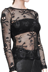 Skull Sorcerer Top
