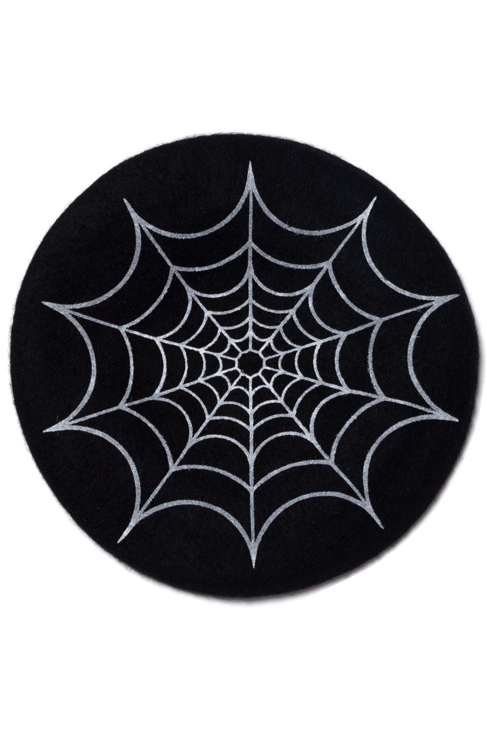 Kreepsville Web Beret Hat - Vampirefreaks Store