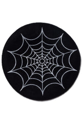 Kreepsville Web Beret Hat - Vampirefreaks Store