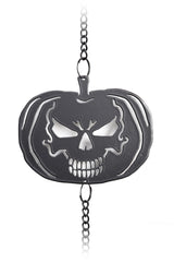 Pumpkin Skull Hanging Decoration