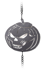 Pumpkin Skull Hanging Decoration