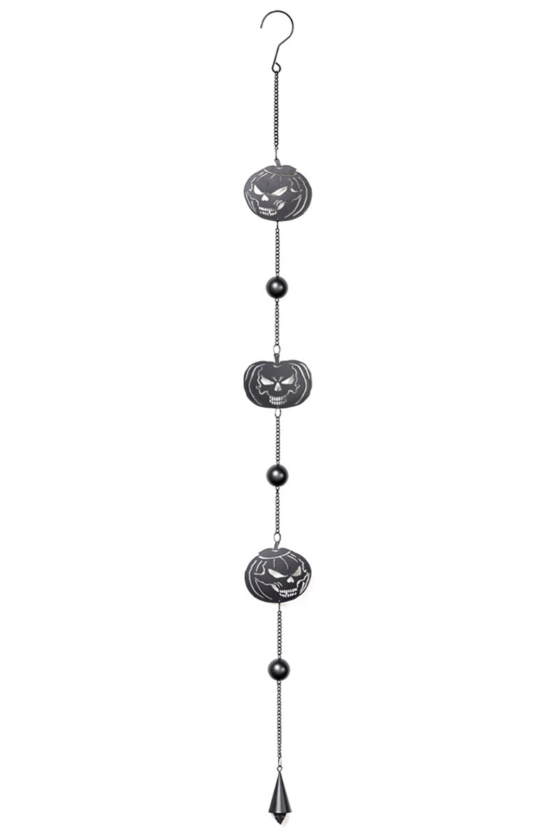 Pumpkin Skull Hanging Decoration