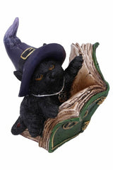 Estatua del Grimorio de Kitty [VERDE] 