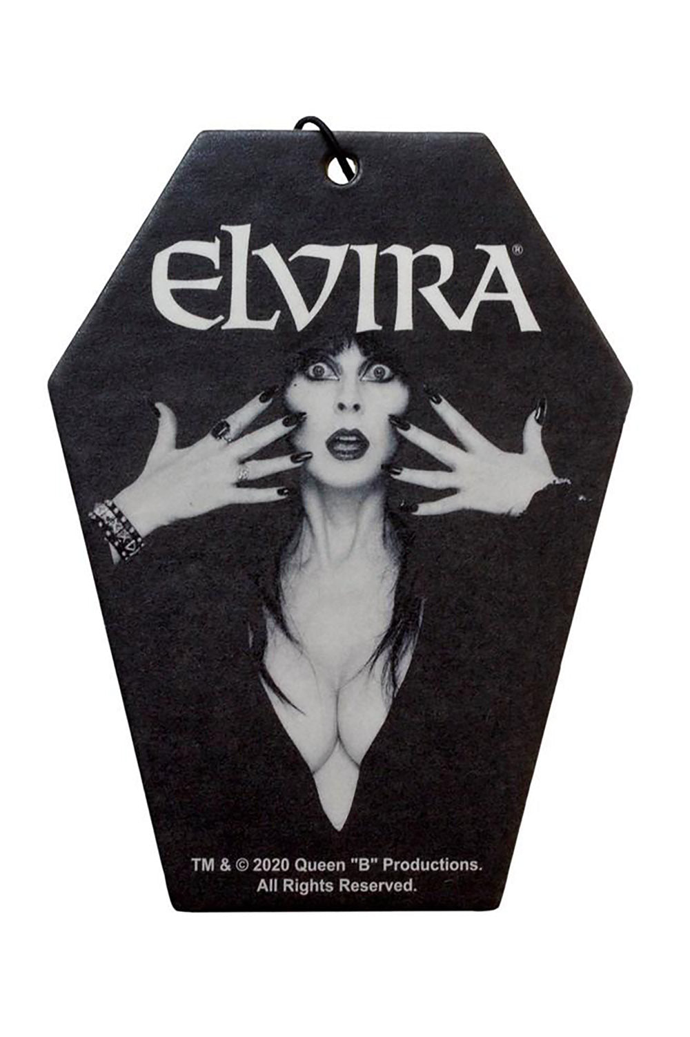 Elvira Coffin Classic Air Freshener