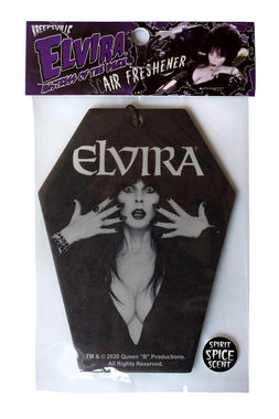Elvira Coffin Classic Air Freshener
