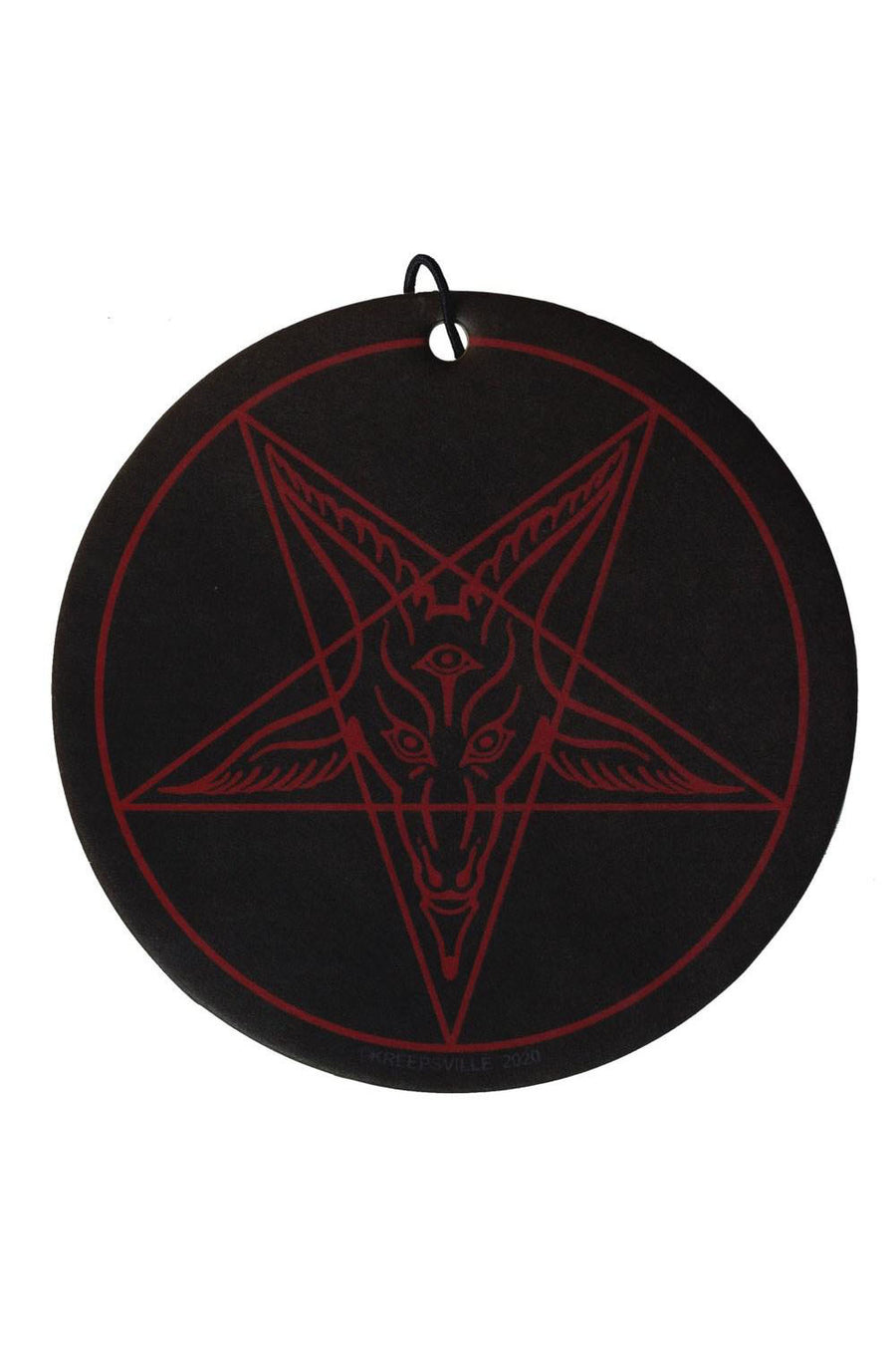 Satanic Circle Air Freshener