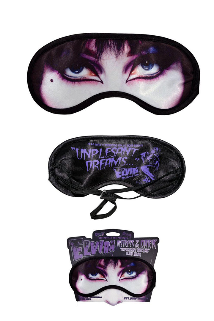 Kreepsville Elvira Sleep Mask - Vampirefreaks Store