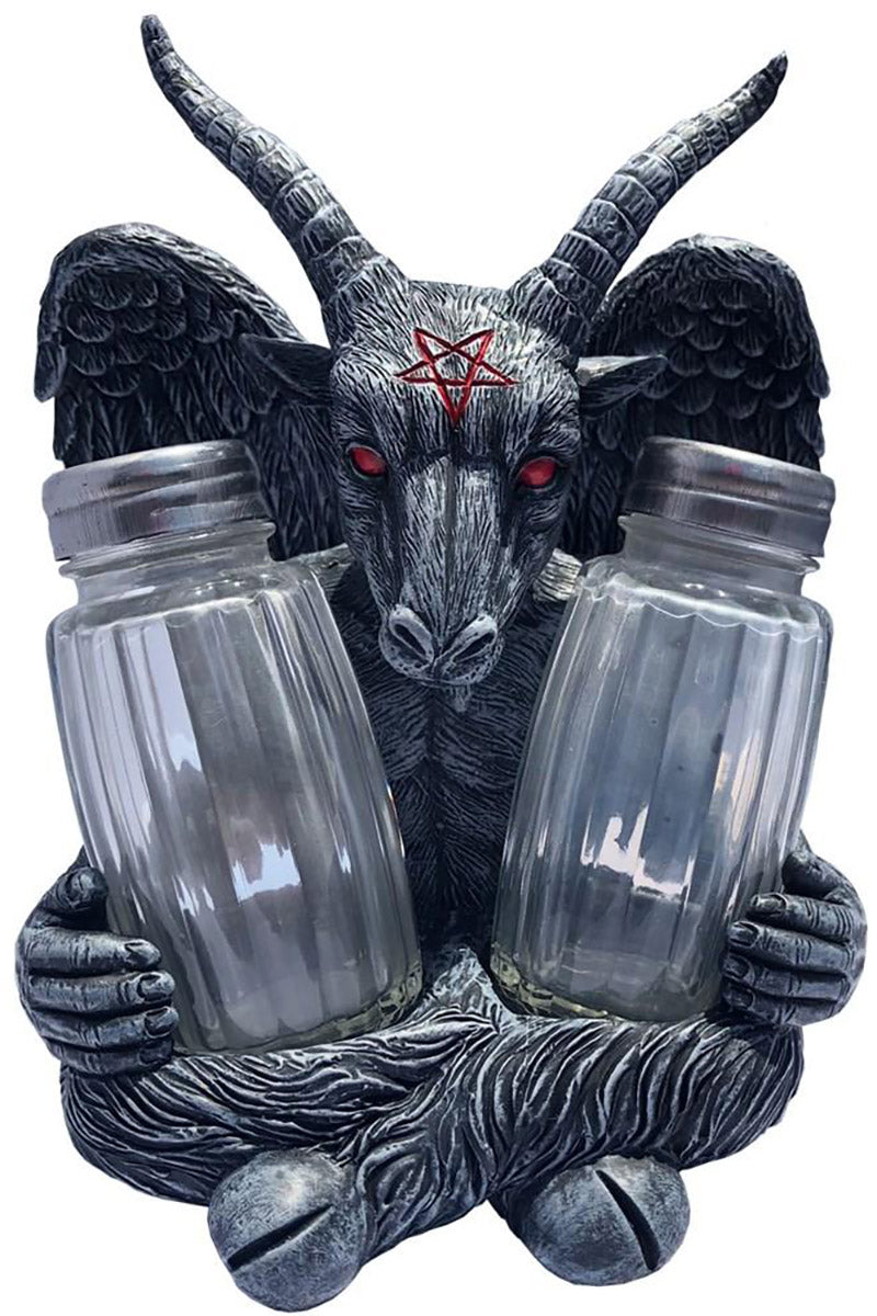 Goth Salt and pepper Shakers