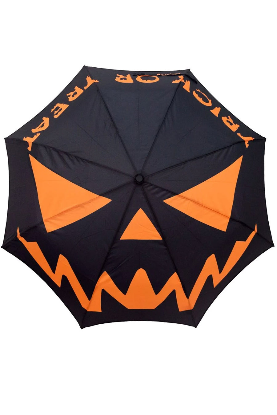 Skull Handle Trick or Treat Umbrella