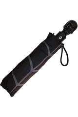 Kreepsville Skull Handle Spiderweb Umbrella - Vampirefreaks Store