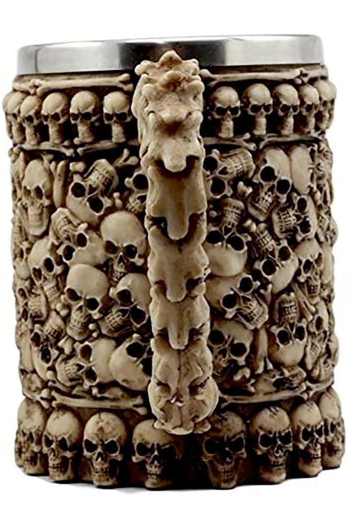 Pacific Giftware Boneyard Skull Mug - VampireFreaks