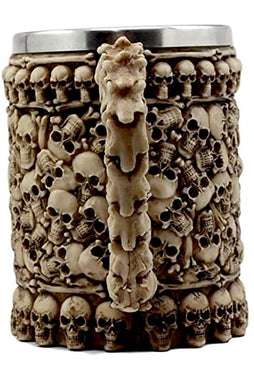 Boneyard Skull Mug