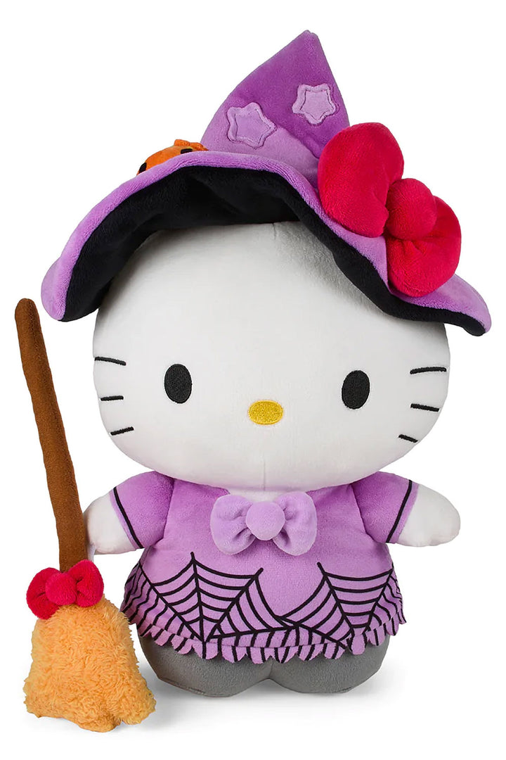 Hello Kitty Witch Plush Toy