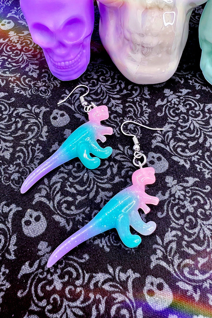Dead Dinosaur Earrings