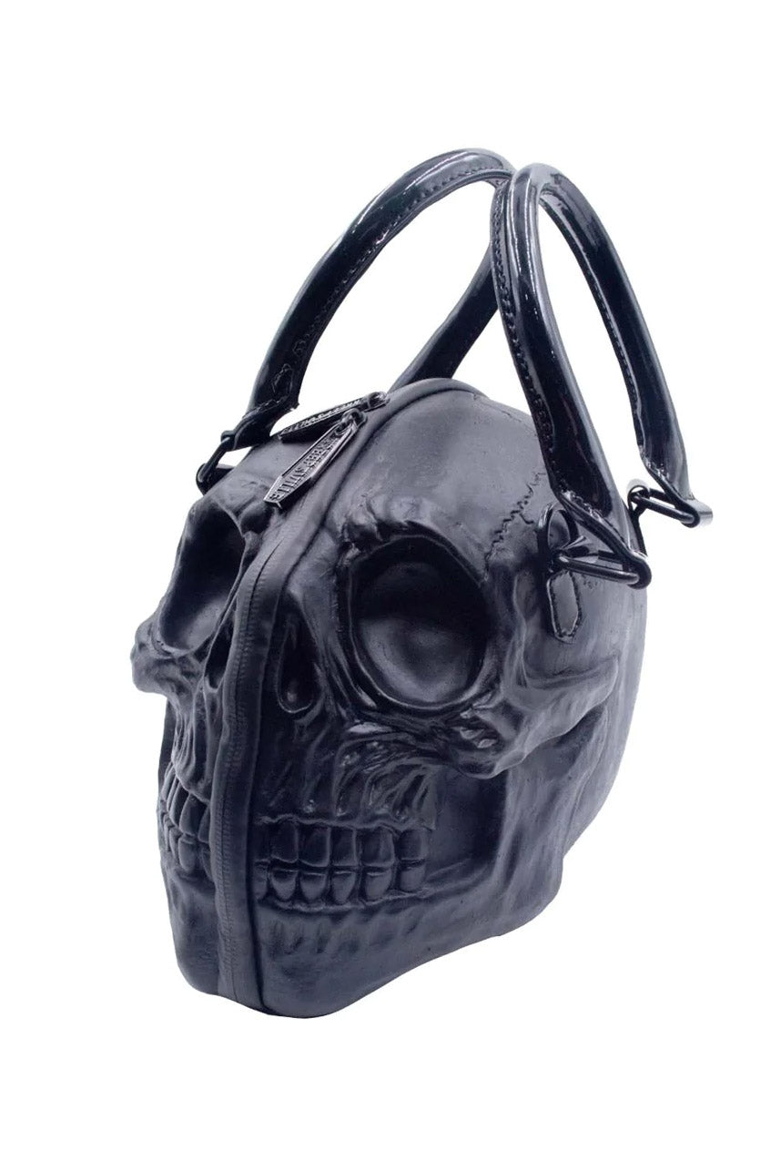 Skull Collection Handbag [BLACK]