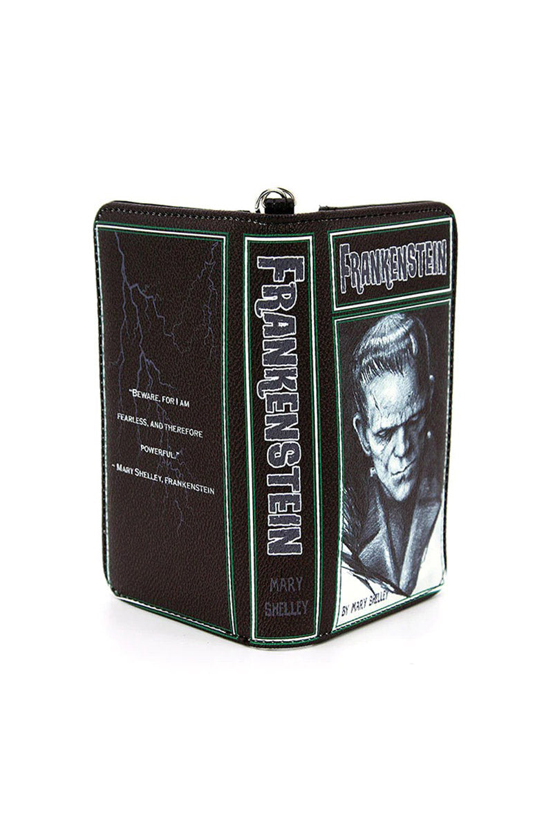 Frankenstein Novel Wallet