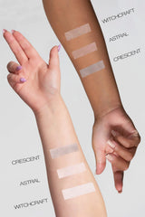 Polvo iluminador de brujería