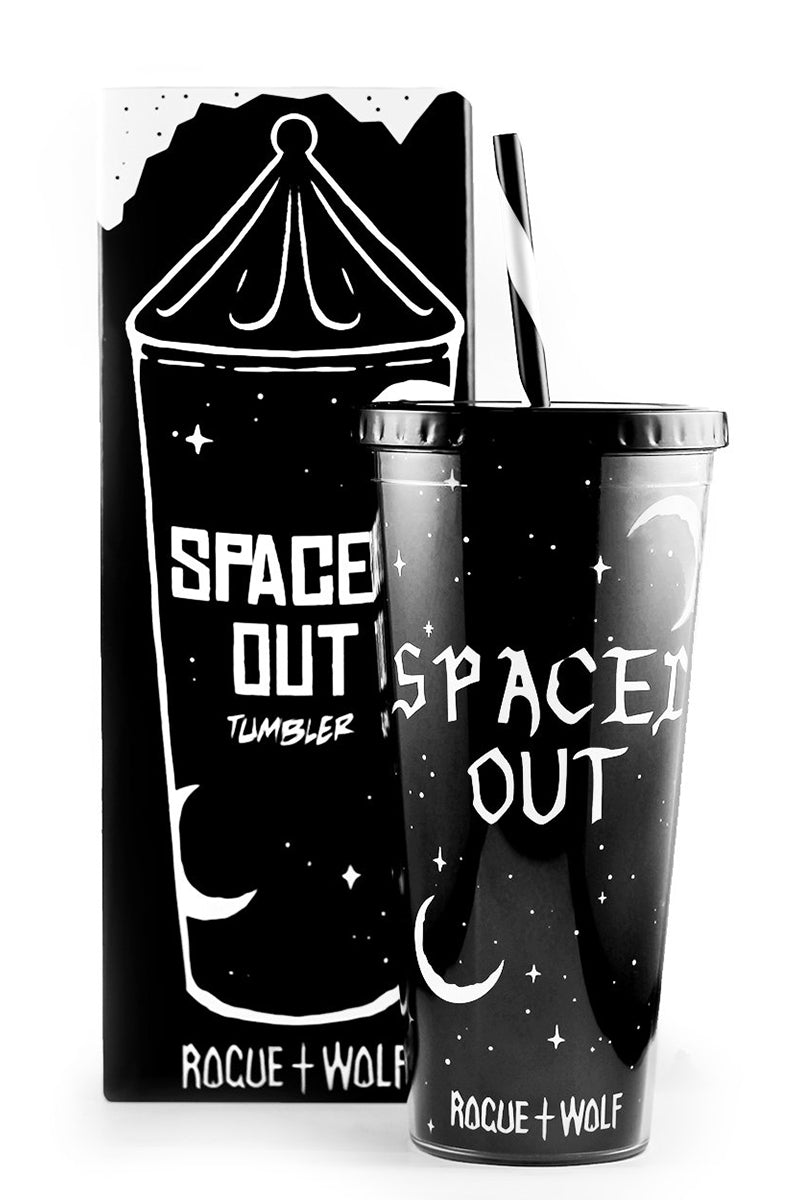 Rogue + Wolf Spaced Out Tumbler - Vampirefreaks Store