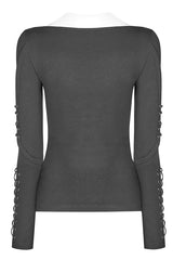 Punk Rave Mutant-X Longsleeve Shirt - Vampirefreaks Store