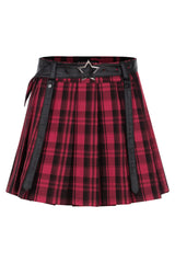 Starstruck Plaid Skirt