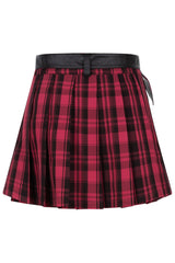Starstruck Plaid Skirt