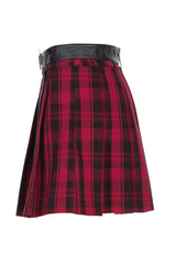 Starstruck Plaid Skirt