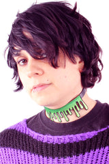Zombie-Schleim-Halsband [Grün]