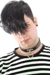 Shut Up and Zip Me Bondage Collar