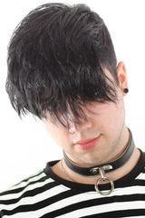 Shut Up and Zip Me Bondage Collar