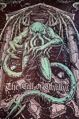 The Call of Cthulhu Throw Blanket