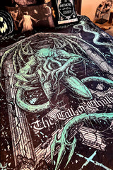 The Call of Cthulhu Überwurfdecke