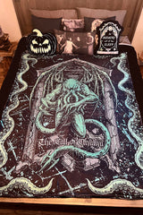 The Call of Cthulhu Überwurfdecke