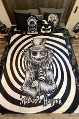 Mad as a Hatter Throw Blanket