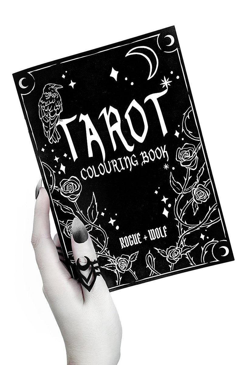 Rogue + Wolf Tarot Coloring Book - Vampirefreaks Store