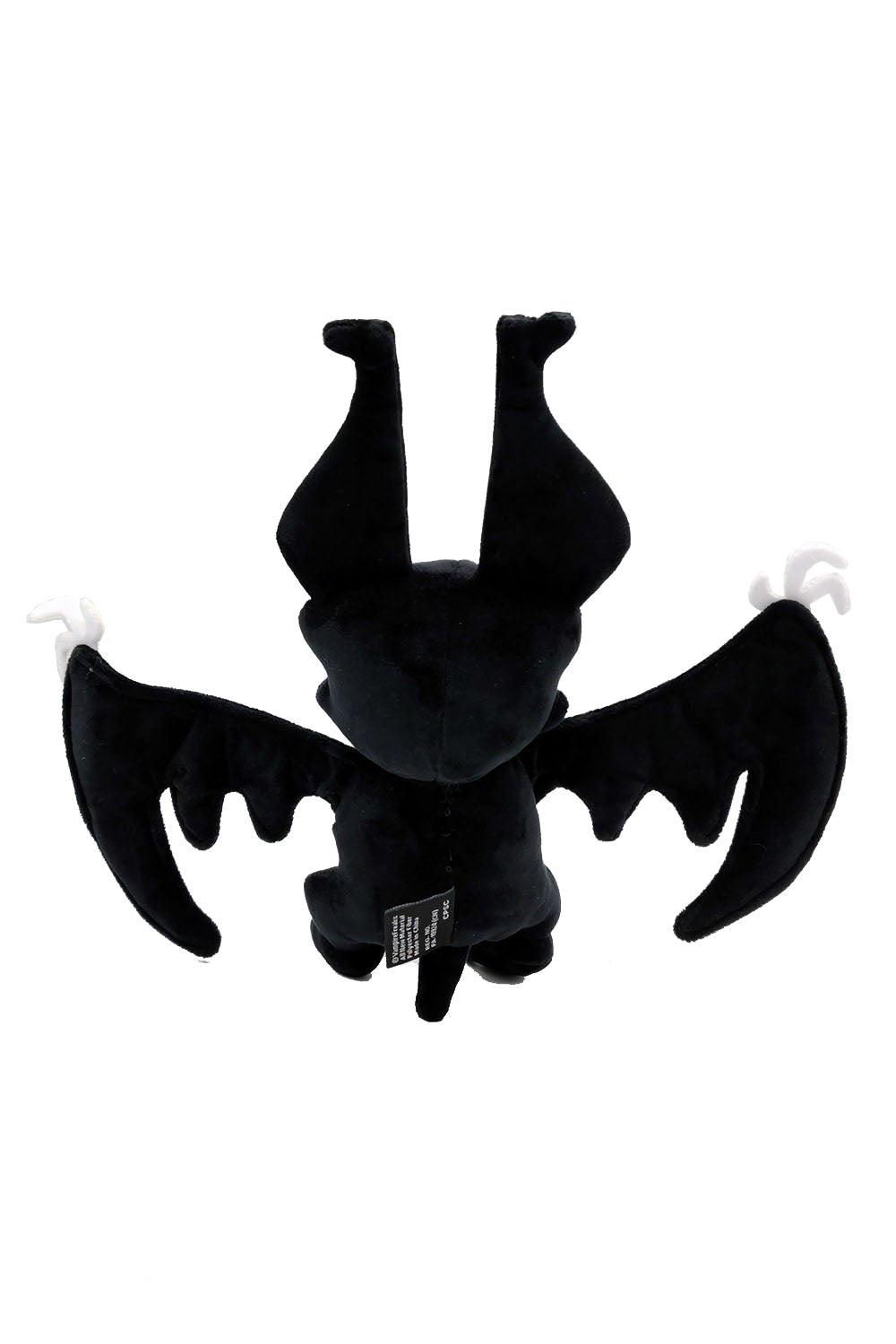 gothic bat plush toy