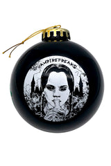 Wednesday Addams ornament