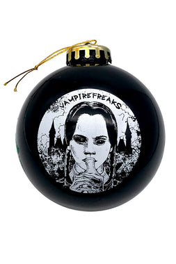 Wednesday Addams X-Mas Ornament