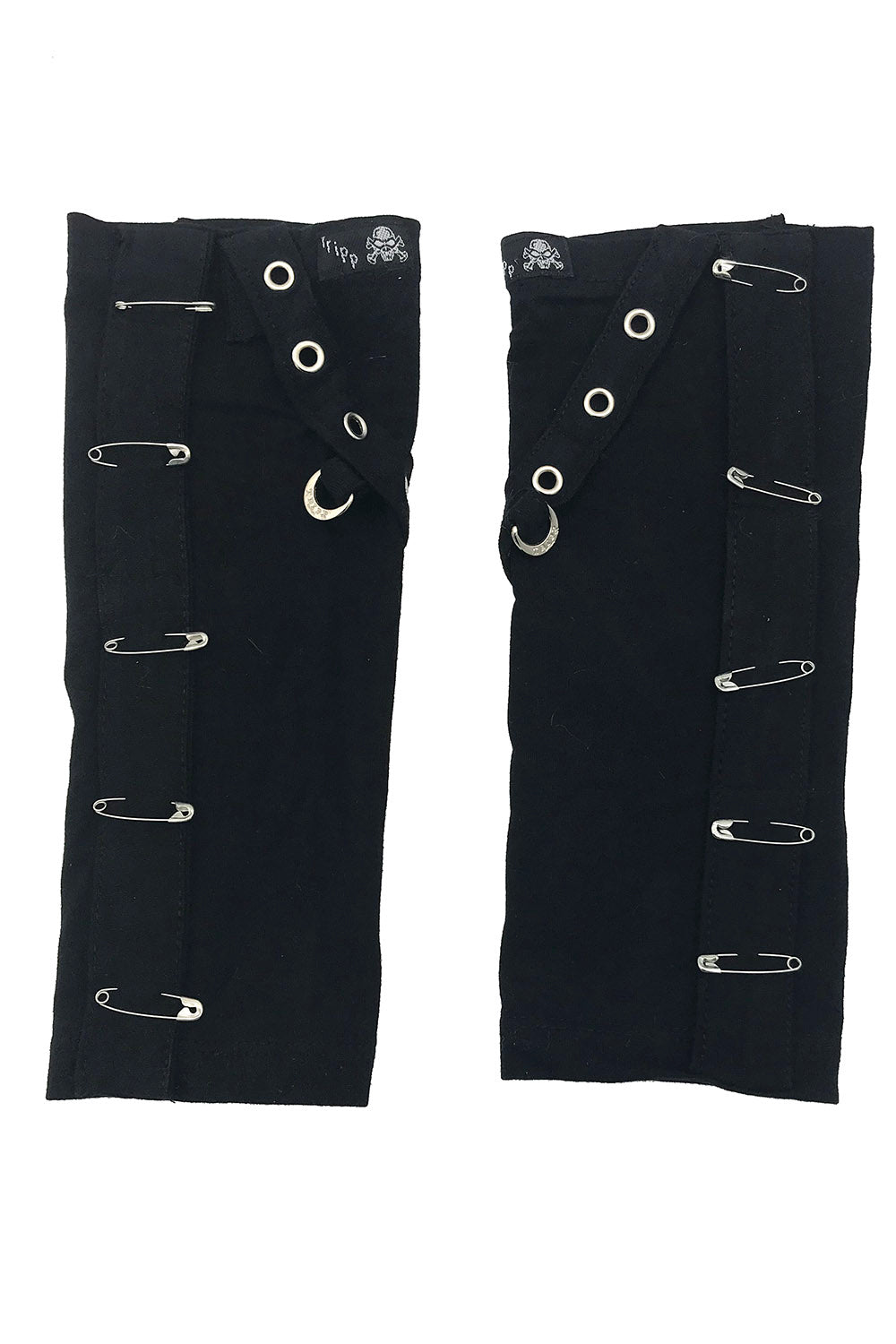 Black Safety Pins by Manhattan Wardrobe Supply