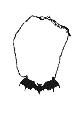 Bram Stoker's Bat Necklace