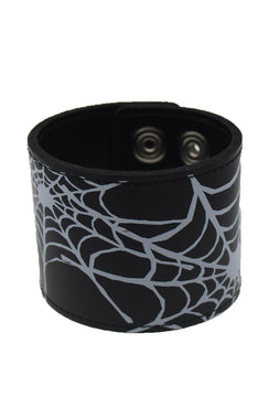 Dark Web Cuff Bracelet