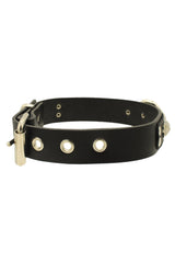 Punk Drunk Love Studded Collar