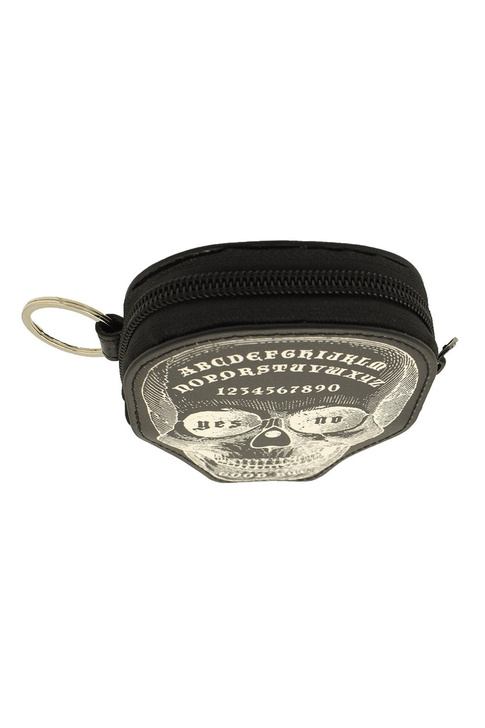 ⑭ visyay paranoia :) purse BAG Ouija Skull Coin Purse – VampireFreaks