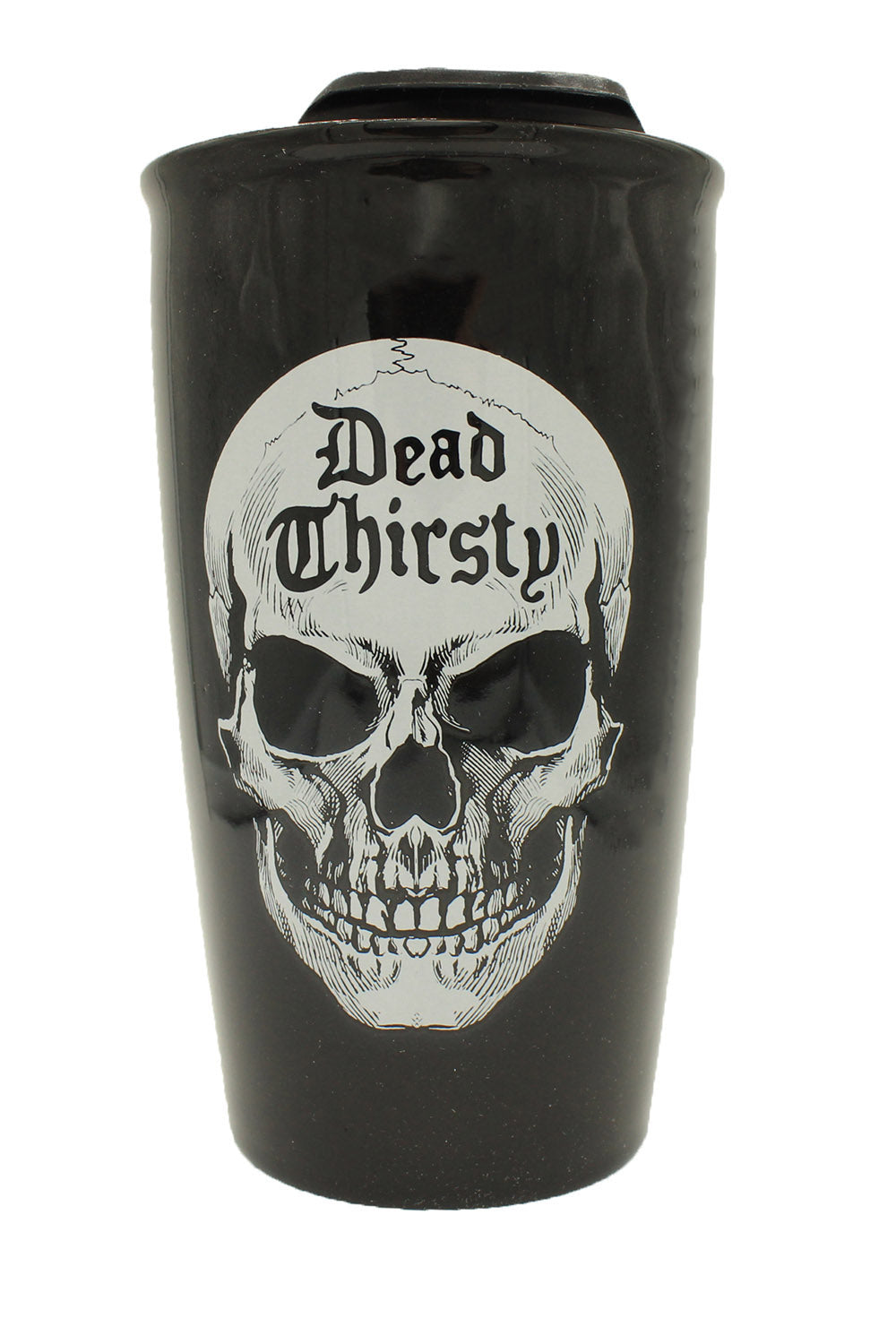 Dead Thirsty: Double Walled Travel Mug