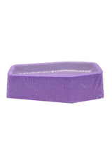 Baño efervescente de ataúd morado