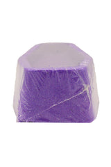 Baño efervescente de ataúd morado
