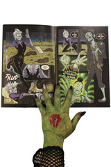 Necroholic Comic Book #1 [Signed by Author]