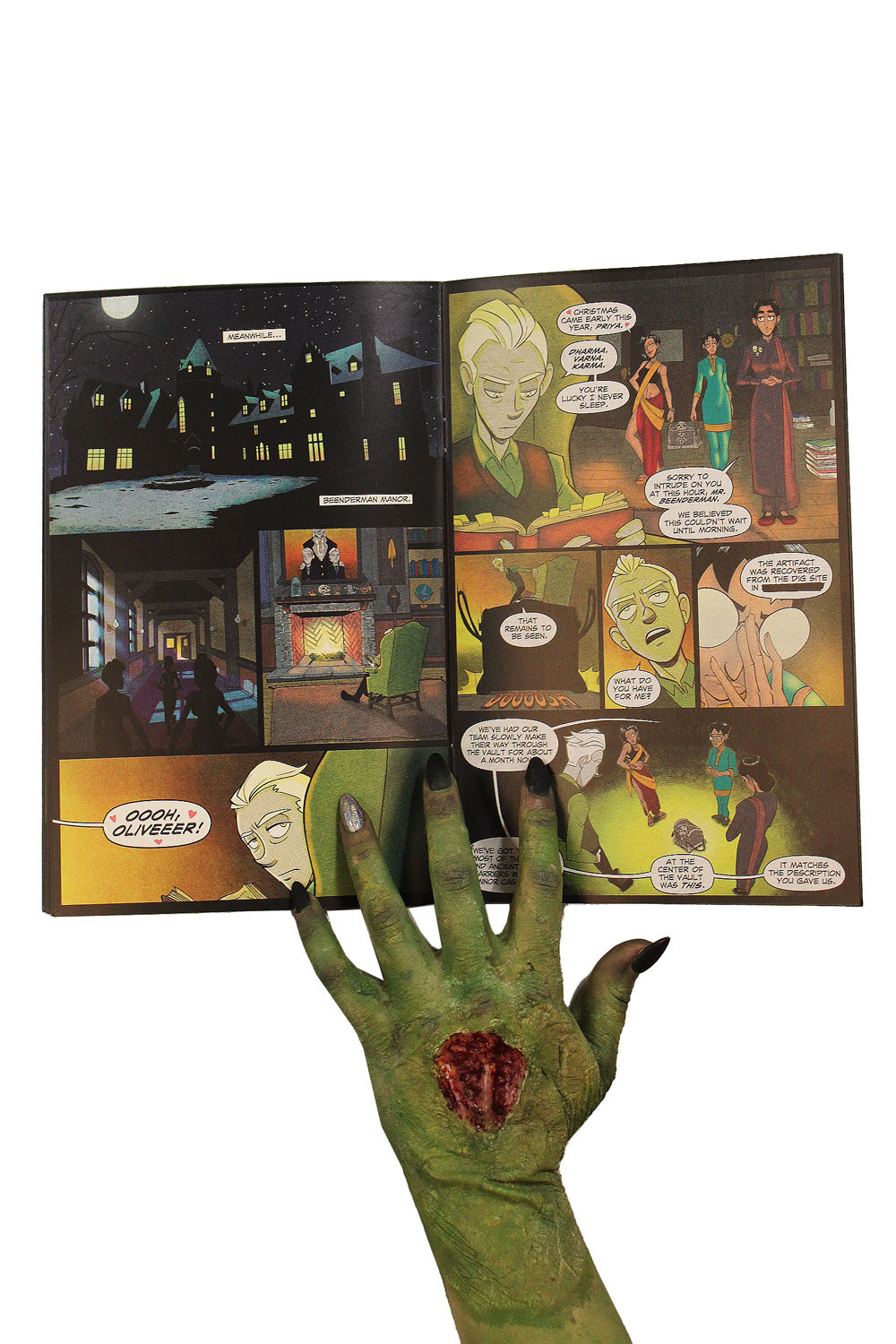 Necroholic Comic Book #1 [Signed by Author]