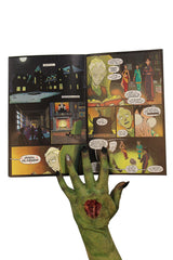 Necroholic Comic Book #1 [Signed by Author]