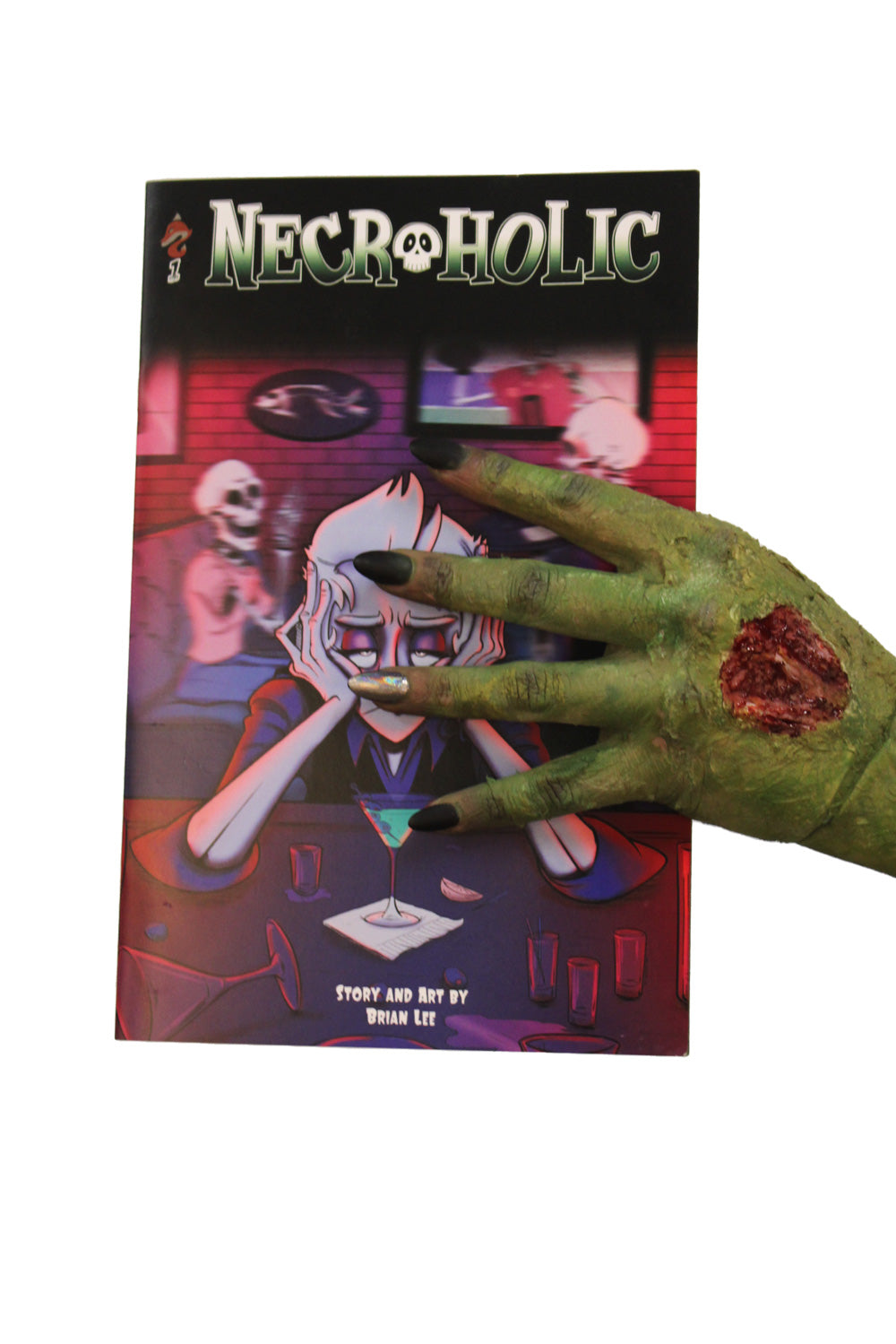 Necroholic Comic Book #1