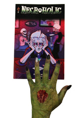 Necroholic Comic Book #1 [Signed by Author]